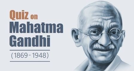 Online quiz on Mahatma Gandhi_2