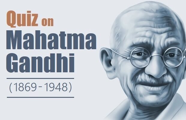 Online quiz on Mahatma Gandhi