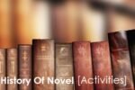 (Std.12 Maharashtra State Board) 4.1 History of Novel_Activities