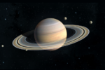 Planet Saturn The Majestic Ringed Giant