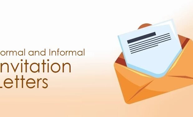 Formal and Informal Invitation Letters Formats and Examples